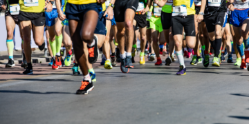 Maraton po sąsiedzku. Wielkie święto biegaczy